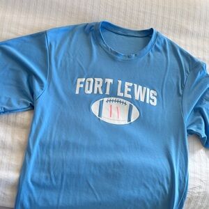 Fort Lewis Blue T-Shirt